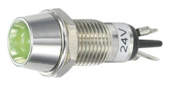 TRU COMPONENTS TC-R9-115L grön LED-signallampa 24 V (24 V/DC)