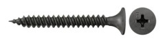 Fischer 665022, Skruv, Stål, Gipsvägg, Träfiberskiva, Gipsskivor, Trä, Helt gängad, PH (Phillips), PH2