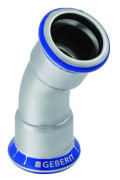 Rörböj sf 30gr 54 mm mf/mf för vatten