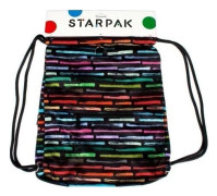 Starpak Worek na ramię STRIPES STARPAK