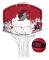 Wilson Mini Hoop Portland Trailblazers WTBA1302POR röd One size