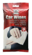 Basta Car Wipes-servetter för händer och ansikte 20 st.