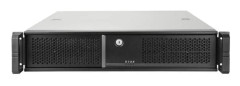 Chieftec UNC-209S-B-OP - Kan monteras i rack 2U - ATX - ingen strömförsörjning (ATX) - svart