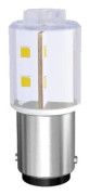 Signal Construct MBRD150804A LED-diod röd BA15d 24 V DC/AC