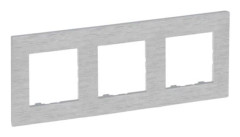 Legrand 863893, Gjuten aluminium, Termoplast, Vanlig, Legrand, Matt, IP20