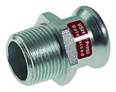 VSH övergång 28 mm x 1" utv., M-bock XPress FZ press