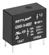 Zettler Electronics AZ9405-1A-5DSEF printrelä 5 V/DC 10 A 1 x slutkontakt (1 st)