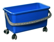 Mopphink Tina Trolleys 600x310x350mm 22 l blå plast/PP