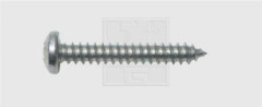 SWG 4009146083867 Plåtskruv 3.5 mm 9.5 mm Stjärnskruvmejsel Philips DIN 7981 Stål förzinkad 100 st
