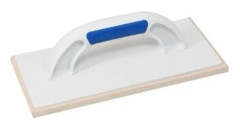 Kubala plast med gummi vit 140x280 mm - 0383
