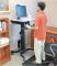  Ergotron  WorkFit-C Single LD Sit-Stand Workstation
