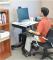  Ergotron  WorkFit-C Single LD Sit-Stand Workstation