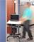  Ergotron  WorkFit-C Single LD Sit-Stand Workstation