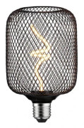 Paulmann 29262 LED-lampa E27, glödlampsform, 4 W, RGB, bärnsten, Ø x H 100 x 162 mm, 1 st