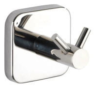Handdukshållare DUO silver MEZZANO, WENKO