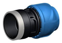 GF GEORG FISCHER +GF+ iJOINT övergång med muff PP NBR PN16 25 mm x 1/2"