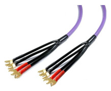 Melodika Fork - Gaffelkabel 4 m lila