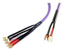 Melodika Fork - Gaffelkabel 2,5 m lila