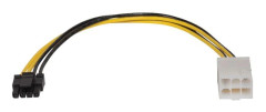 Sonnet - Strömadapter - 6-stifts PCIe-ström (hona) till 4 pin intern effekt (hane)