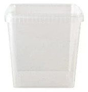 Hink 5548 5000 ml 195x195x190 mm frysförpackning -20 grader PP klar, 8 st x 12/fp