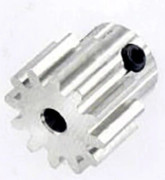 Reely stålväxel/modultyp 1.0, borrdiameter 3,2 mm, antal tänder 12