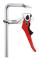BESSEY GSH16, Grå, Röd, 350 mm, 150,1 mm, 119,9 mm, 600,1 g, B00Q8OGMYA