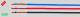 HELUKABEL H07Z-K, Lågspänningskabel, Blå, Low smoke zero halogen (LSZH), Tvärbunden polyeten (XLPE), Koppar, 6 mm ²
