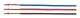 HELUKABEL H07Z-K, Lågspänningskabel, Blå, Low smoke zero halogen (LSZH), Tvärbunden polyeten (XLPE), Koppar, 6 mm ²