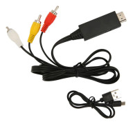 【NX】Professionell HD Multimedia Interface till RCA-omvandlare stöder HD Multimedia Interface-utgång från 720P till 1080P