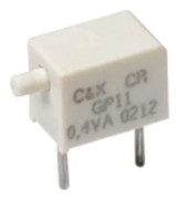 C & K Strömbrytare Tryckknapp 20 V, 20 V/DC 1 x On/(On) IP57 1 st Bulk
