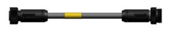 Molex 1300108044 sensor-/aktor-kontakt rak kontakt för rak anslutning 1,0 m pol-tal (RJ): 5 1 st Single