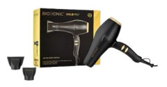 Bio Ionic GoldPro Speed Dryer, Svart, Guld, Monokromatiskt, Knappar, 1875 W, 1 styck