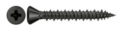 Fischer 665103, Skruv, Metall, Gipsvägg, Träfiberskiva, Metall, Gipsskivor, Trä, Helt gängad, Försänkt huvud, PH (Phillips)