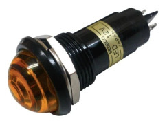 Sedeco BD-1601 LED-signallampa orange 12 V/DC