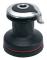 Harken radial skotvinsj 15ST 1-växlad svart alu.