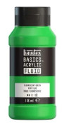 Basics fluid 118 ml fluorescerande grön rad 985