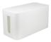 LogiLink KAB0060, Kabelbox, Plast, Vit