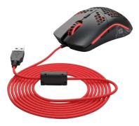 Glorious PC Gaming Race Kabel V2 Röd