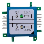 ALLNET 125694, LED, Brick’R’knowledge, ALLNET, Blå, Grön