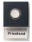 FRIEDLAND BY HONEYWELL Ringetryck Pushlite svart med belyst namnfält LxBxH: 60x40x19 mm kräver transformator