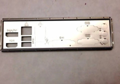 Supermicro MCP-260-00070-1N, Skena för I/O-anslutningar, Grå, X11SSV-Q