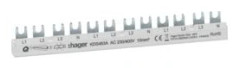 Hager KDS463A, Silver, Metall