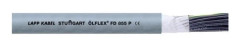 LAPP 27566-50 Släpkedjekabel ÖLFLEX® FD 855 P 18 G 1 mm² Grå 50 m