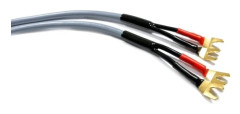Kabel Melodika Gafflar - Gafflar 2m grå