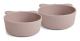 Nuuroo - Alex silicone deep plate 2-pack Koala - Woodrose