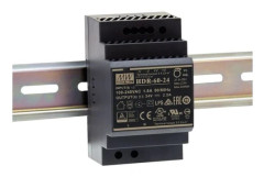 HDR-60/24 switch-mode nätaggregat, 60 W, 24 V, 2,5 A, DIN-skena