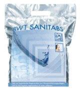 BWT för avhärdningsanläggningar AQA life, AQA basic och Aquadial, 8 kg säck Sanitabs