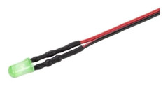 TRU COMPONENTS TC-9323292 LED-signallampa grön 12 V/DC 900 mcd