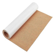 78x16 Tum Självhäftande Korkrulle 1mm Tjock Korkskiva med Stark Självhäftande Baksida Korktavla för Väggmöbler Dekoration DIY-projekt