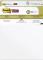 Post-it Easel Pad 559RP - Staffliblock - 635 x 762 mm - 30 ark - vitt - tydlig (paket om 2)